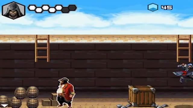 Assassin's Creed Revelations Java 320x240 Nokia C3 смотреть онлайн