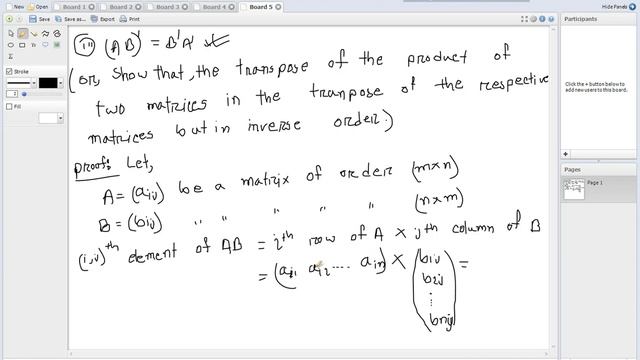 Linear Algebra ।। properties of transpose matrix, in Bangla। Part-03 ।। Statistics #honours_1st_yea смотреть онлайн