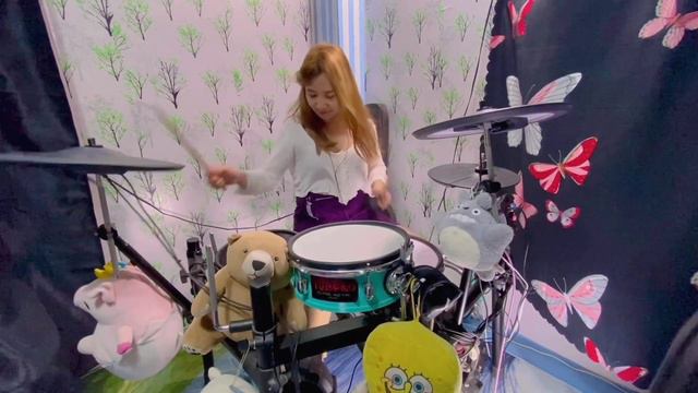 Nirvana - Smells Like Teen Spirit (Drum Cover) смотреть онлайн