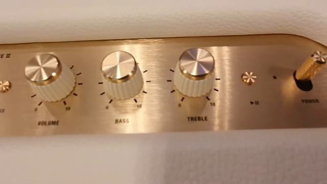 Marshall Stanmore ll Bluetooth White #ลำโพงมาแชลสแตนมอล2 #มาแชลสีขาว #stanmore2white смотреть онлайн