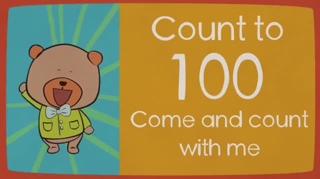 Counting 1-100|Счет на английском до 100 смотреть онлайн