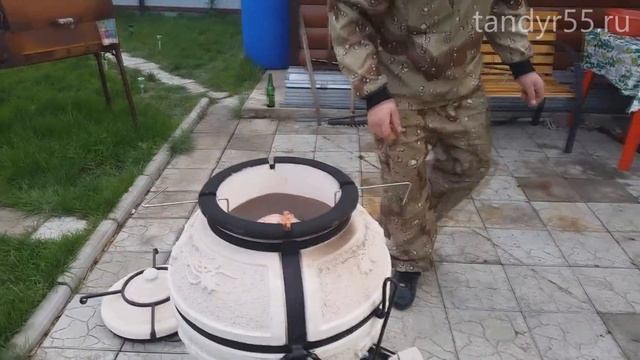 Курица в Тандыре. Рецепт! Как правильно приготовить курицу с овощами в Тандыре? смотреть онлайн