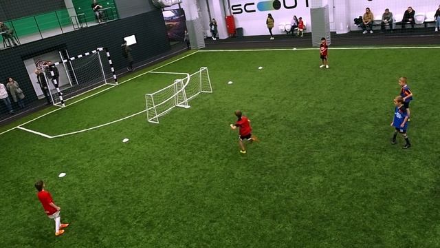 Годзиллы - Барсы | 7:8 | Детская Лига CityFootball | Дивизион им. Евгения Ловчева смотреть онлайн