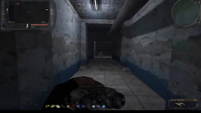 S.T.A.L.K.E.R.: Народная Солянка 2016. Тайник Кости в х-10. Секретная дверь с кодом в х-10. смотреть онлайн