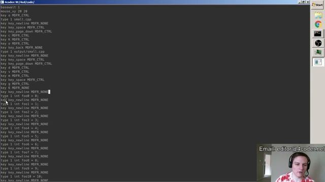 4coder Friday: Condensing Scripts, Save to File Command смотреть онлайн
