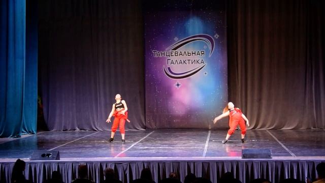 "Energy" дуэт Ароян Анна - Архарова Таисия. Школа танцев "Гран Па" смотреть онлайн