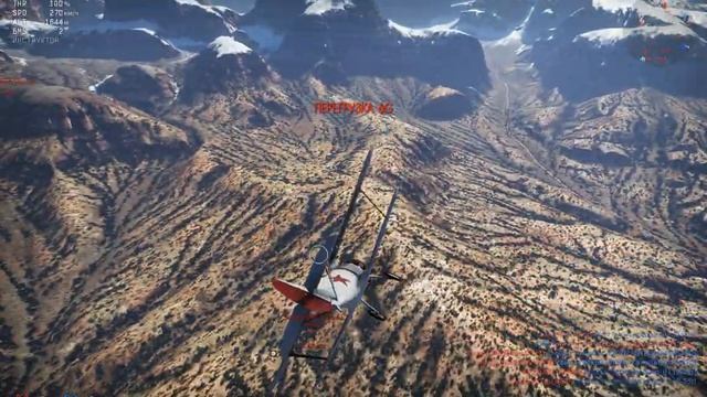 War Thunder #3 Сальто Самолётом :) смотреть онлайн