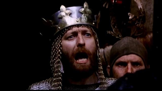 Los caballeros de la mesa cuadrada (Monty Python and the Holy Grail 1974) смотреть онлайн