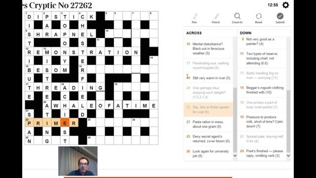 The Times Cryptic Crossword: How To Solve It! смотреть онлайн