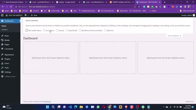 LocalWp server setup, Memory limit increase. смотреть онлайн