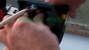 Защита Шуруповерта от преполюсовки