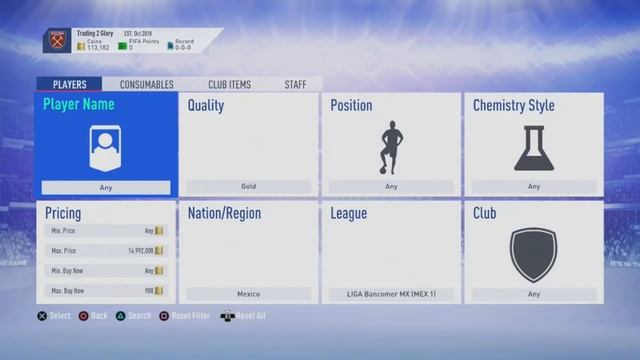 A DEAL EVERY SEARCH! *INSANE* SNIPING FILTER! - FIFA 19 TRADING METHOD смотреть онлайн