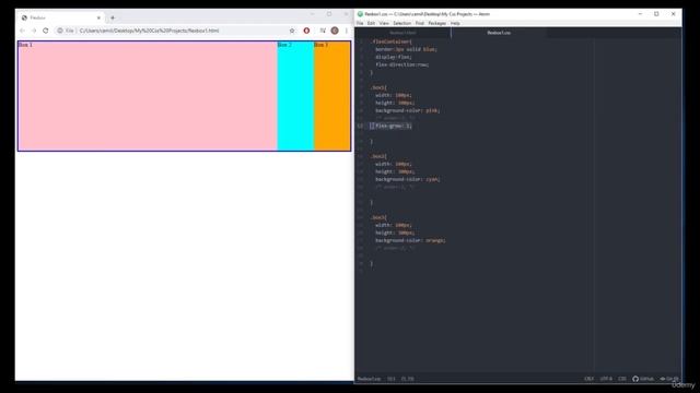 02 CSS Flexbox Properties 1 смотреть онлайн