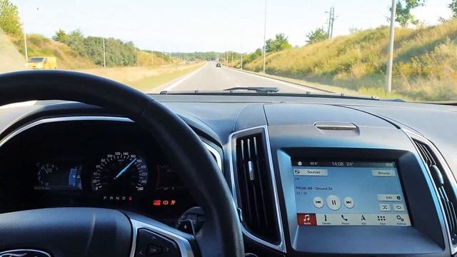 Ford Edge 2016 3.5 v6 acceleration смотреть онлайн