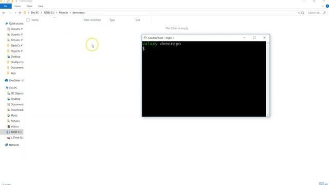 008 Creating a Repository on Git смотреть онлайн