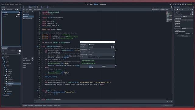 Building a UI in Godot - Godot Fundamentals смотреть онлайн