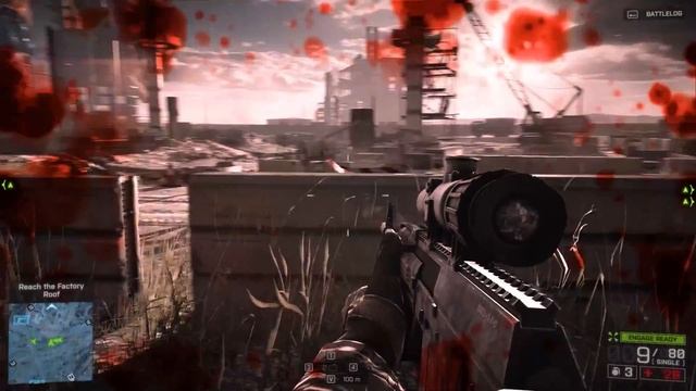 Battlefield 4 | Hard Gameplay Walkthrough Part 1 • Baku [ Ultra 1080p Graphics ] - No Commentary смотреть онлайн