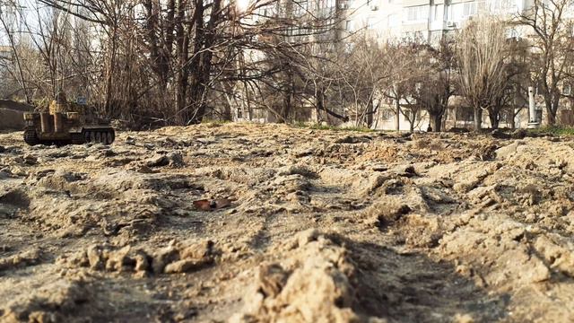 RC "Тигр" в песках п. Таирова.... смотреть онлайн