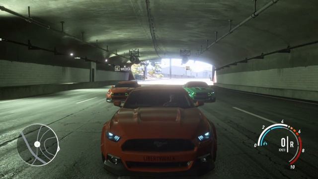 ||NFS PAYBACK||STANCE SHOW|| Triple Mustang|| смотреть онлайн