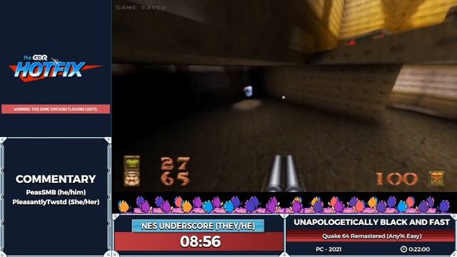 Quake Remastered by nes_ in 17:09 - Unapologetically Black and Fast смотреть онлайн