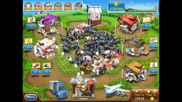 Farm Frenzy 2: ❝Unlimited Mode❞ 999≛✰✰ StarS [4K UHD 60fps] смотреть онлайн