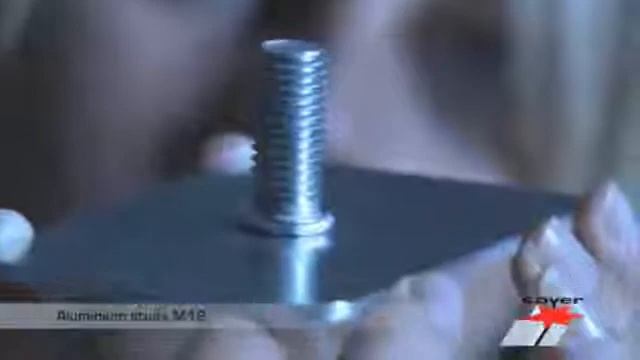 Приварка алюминиевых шпилек до М12 BMK-16i Soyer смотреть онлайн
