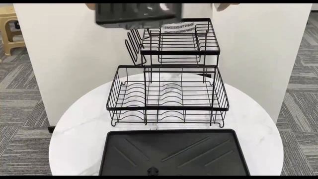 NIKKADECOR. Сушилка для посуды смотреть онлайн