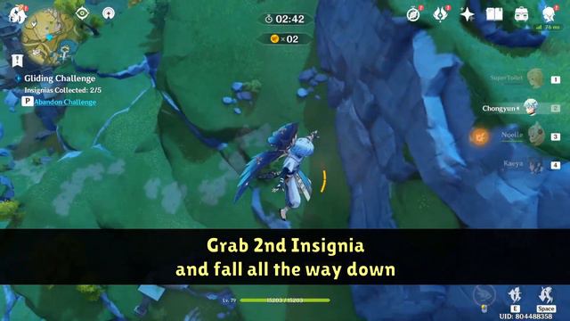 Gliding Challenge Event Day 5 - Easy 30k Guide + Advanced High Score Tips | Genshin Impact смотреть онлайн