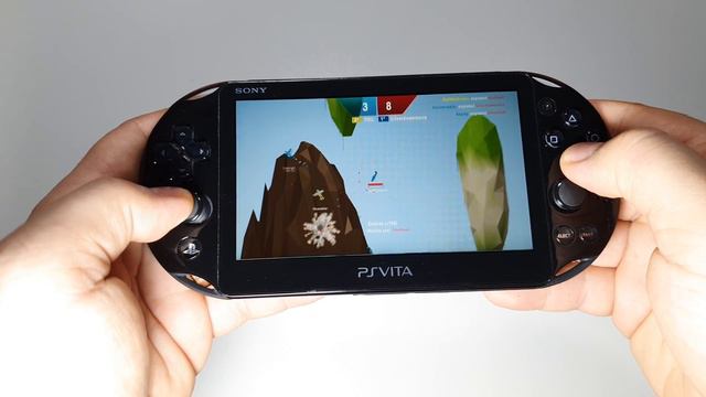 Last Wings | PS Vita Slim handheld gameplay смотреть онлайн