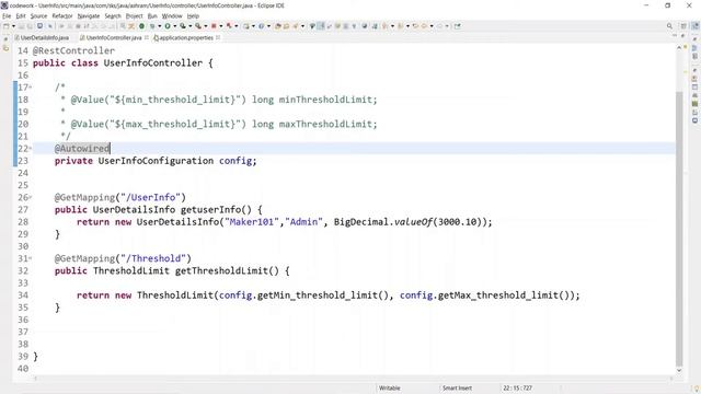 Step13 : What is Autoconfigurations and Dispatcher Servlet смотреть онлайн