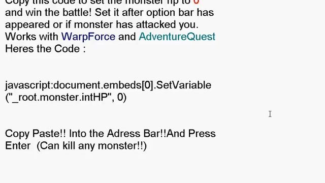 AQ and Warpforce Javascript Hack 100 %Works смотреть онлайн