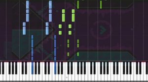 Geometry Dash - Blast Processing [Piano Cover]