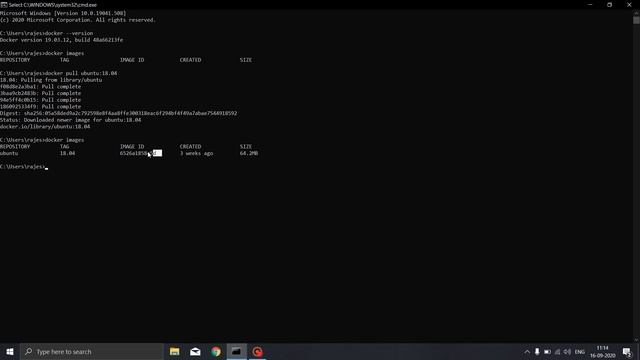 LOAD OS IMAGE AND CREATING CONTAINER IN DOCKER смотреть онлайн