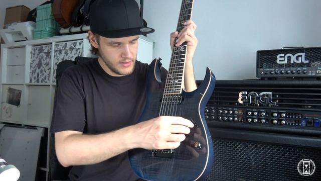 Ibanez RG8527Z-SDE j.custom demo | NEW 2018 model | The ultimate 7 String RG? смотреть онлайн