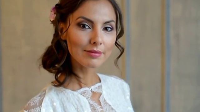Макияж и прическа для невесты. Процесс преображения (до и после) смотреть онлайн