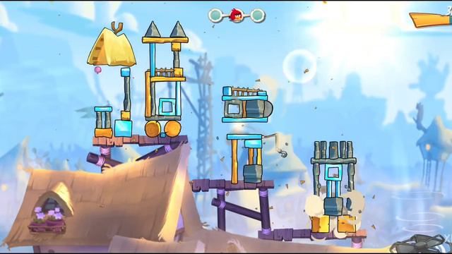 Angry Birds 2 - level 27 Большой бум. смотреть онлайн