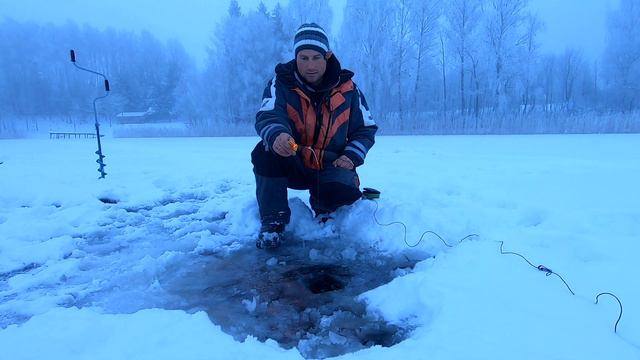 Рыбалка в Латгалии! Ārdavs ezers. смотреть онлайн