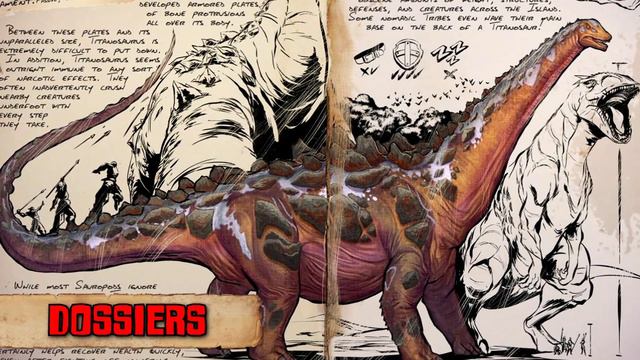 ARK: Survival Evolved - News Update 30 Jan: Gallimimus, SWAT Gear, Titanosaur and More! смотреть онлайн