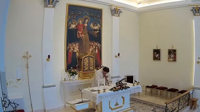 26.08.2020 - Святая Месса смотреть онлайн
