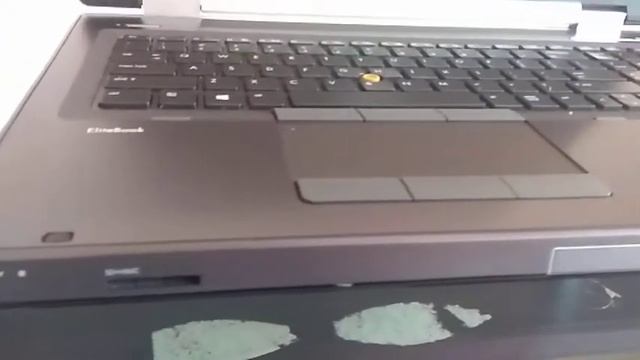 HP EliteBook Mobile Workstation 8770w смотреть онлайн