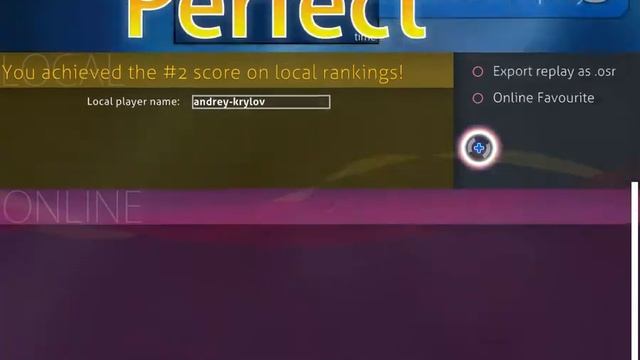 Обзор игры OSU! смотреть онлайн