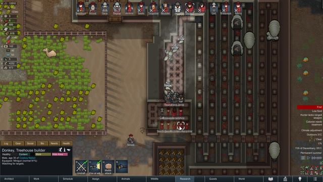 Rimworld Ideology | Dealing with Mechs Playthrough! - Part 78 смотреть онлайн