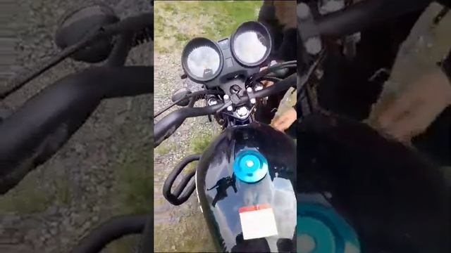 только купил мотик "РАСПАКОВКА" рейсер gs 110 пушка мот✴️✴️✴️ смотреть онлайн