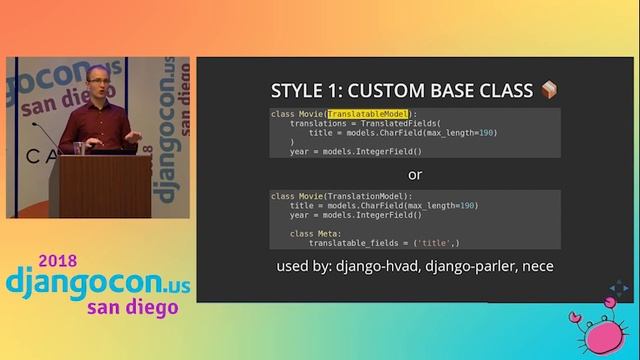DjangoCon US 2018 - Data internationalization in Django by Raphel Michel смотреть онлайн