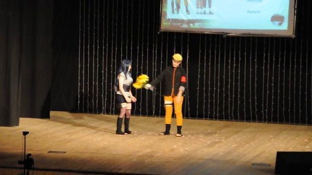 ANI-SHINAI 2015 - Семейство Узумаки - Uzumaki Naruto, Hinata Hyuga, Himawari, Boruto (Naruto)