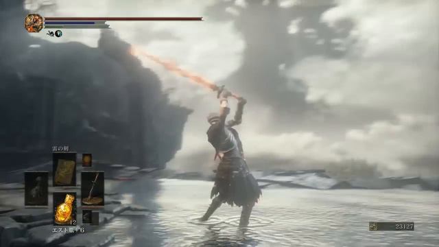 Dark Souls 3 Last Boss Armor Set And Weapon смотреть онлайн