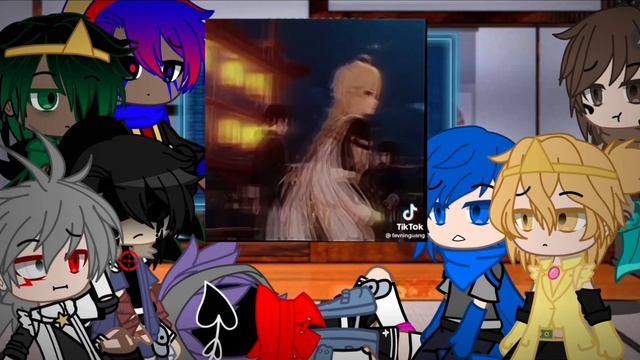 sans aus react to killer sans as lumine|gacha club|sans aus+genshin impact|old video|killer_sans4 смотреть онлайн