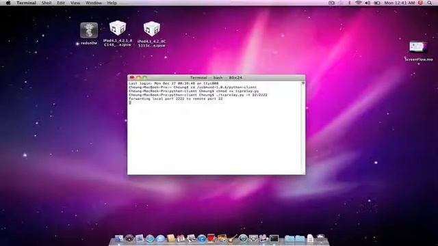 HowTo jailbreak iOS 4.2.1 Jailbreak for iPhone, iPod touch iPad with RedSn0w 0.9.7b6 смотреть онлайн