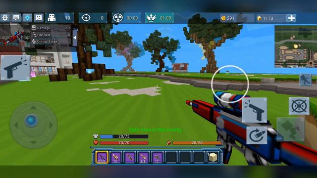 Blockman Go: Build and Shoot Battle Royale Ep.67 (Android Games) смотреть онлайн
