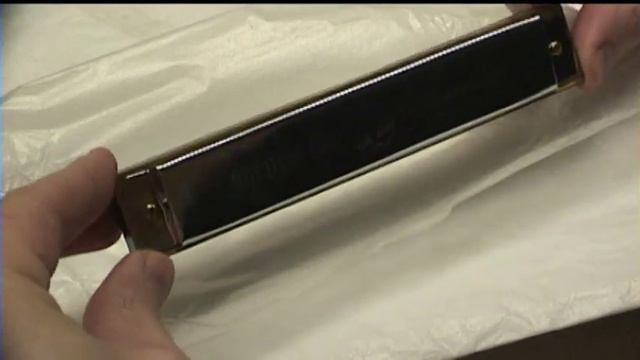 20 note double hole Harmonica (HRM015) смотреть онлайн